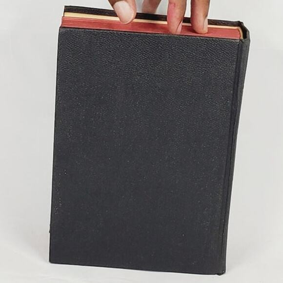 The Holy Scriptures Jewish Publication Society Bible Black with Red Edges - Picture 2 of 4